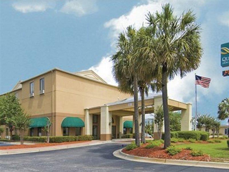 Quality Inn & Suites At Airport Blvd I-65 Mobile Buitenkant foto